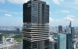 Trung tâm tài chính quốc tế TP.HCM (IFC) kết nối trực tiếp vùng lõi Quận 1 và Khu đô thị mới Thủ Thiêm