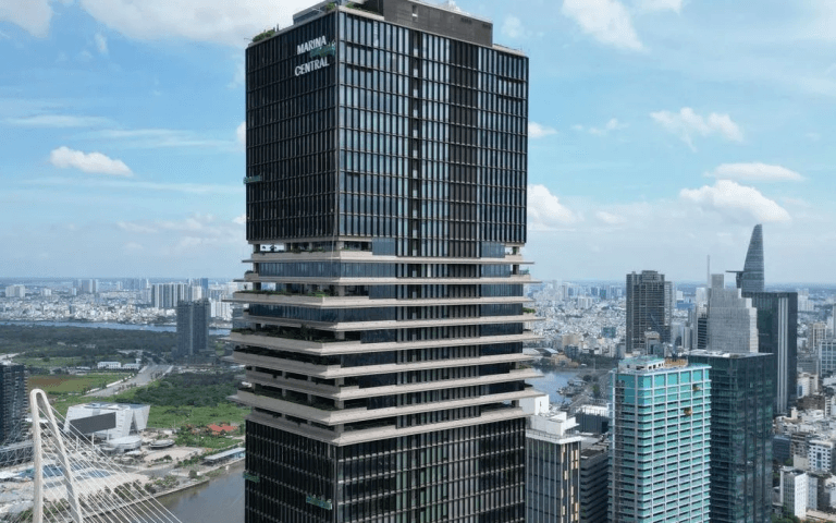 Trung tâm tài chính quốc tế TP.HCM (IFC) kết nối trực tiếp vùng lõi Quận 1 và Khu đô thị mới Thủ Thiêm