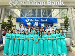 Ngân hàng Shinhan Bank thuê nhà phố thương mại mặt tiền Nguyễn Cơ Thạch, khu đô thị Sala Thủ Thiêm
